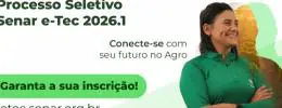 Senar abre inscrições para cursos técnicos