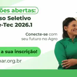 Senar abre inscrições para cursos técnicos