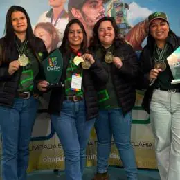 Senar Minas conquista ouro, prata e bronze na 15ª Olimpíada Brasileira de Agropecuária