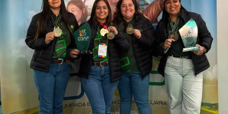 Senar Minas conquista ouro, prata e bronze na 15ª Olimpíada Brasileira de Agropecuária