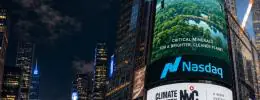 Sigma é escolhida pela Nasdaq para tocar sino na Semana do Clima de Nova York após atingir 100% de circularidade