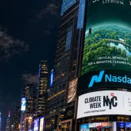 Sigma é escolhida pela Nasdaq para tocar sino na Semana do Clima de Nova York após atingir 100% de circularidade