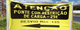 SINFERSI e FIEMG cobram do DNIT solução para restrição de carga na ponte da BR&365, em Pirapora (MG)