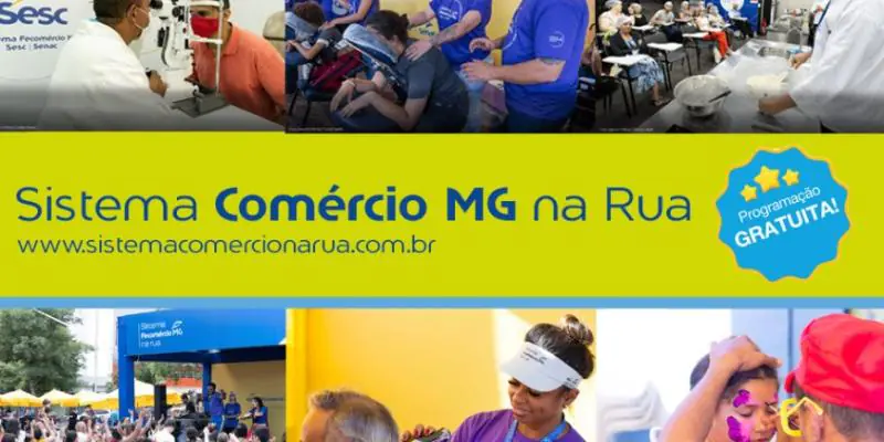 Sistema Comércio na Rua leva serviços, cultura e oportunidades a cidades mineiras