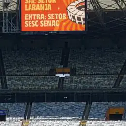 Sistema Fecomércio MG, por meio do Sesc e do Senac, firma parceria para nomear setor do Mineirão