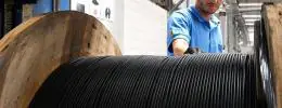 Sul de Minas amplia fábrica de cabos ópticos
