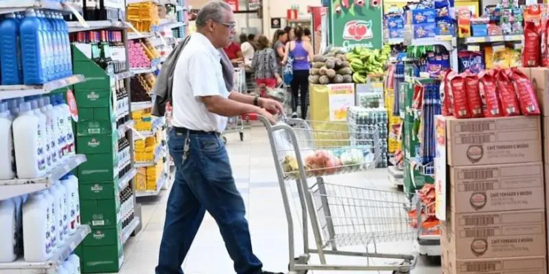 Supermercados de Minas Gerais crescem 3,12% 
