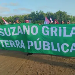 Suzano realiza fraude na aquisição de terras no Espírito Santo 