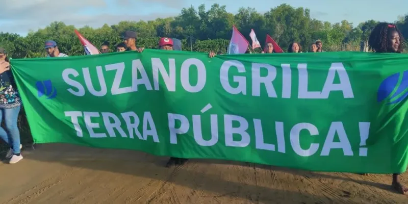 Suzano realiza fraude na aquisição de terras no Espírito Santo 