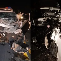 Tragédia na BA-698: Colisão frontal deixa um morto e quatro feridos