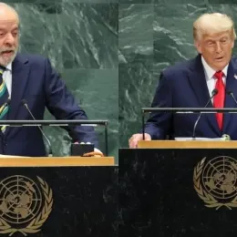 Trump acena a Lula em meio a pressão política contra STF e governo brasileiro