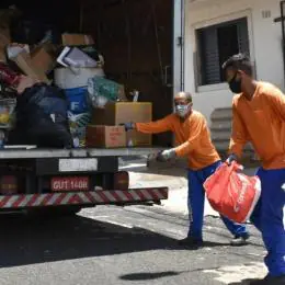 Uberlândia recolhe 7 mil ton de recicláveis