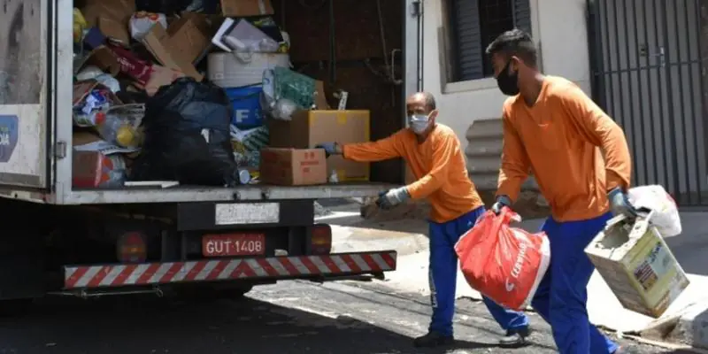 Uberlândia recolhe 7 mil ton de recicláveis