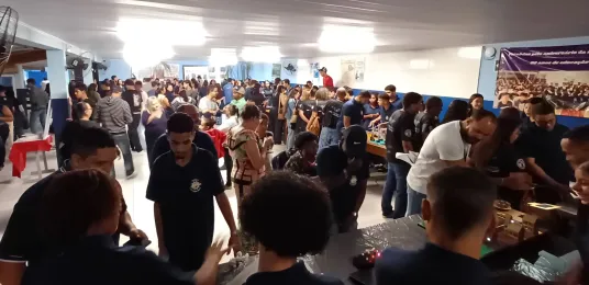 Vanda Reuter realiza III  Feira de Ciências e Tecnologias 