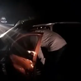 Veículo com o Padre Divino envolve em acidente na BR 116