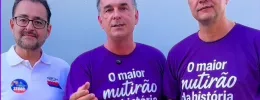 WANDER PINTO LIDERA ARTICULAÇÃO POLÍTICA QUE MARCA A HISTÓRIA DE SERRA DOS AIMORÉS