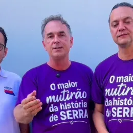 WANDER PINTO LIDERA ARTICULAÇÃO POLÍTICA QUE MARCA A HISTÓRIA DE SERRA DOS AIMORÉS