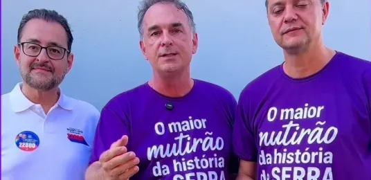 WANDER PINTO LIDERA ARTICULAÇÃO POLÍTICA QUE MARCA A HISTÓRIA DE SERRA DOS AIMORÉS