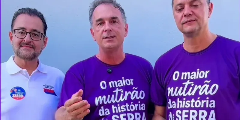 WANDER PINTO LIDERA ARTICULAÇÃO POLÍTICA QUE MARCA A HISTÓRIA DE SERRA DOS AIMORÉS