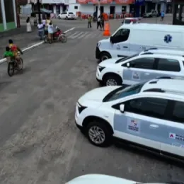 Wander Pinto renova frota da Saúde de Serra dos Aimorés