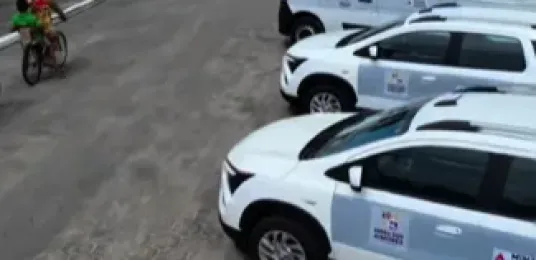 Wander Pinto renova frota da Saúde de Serra dos Aimorés