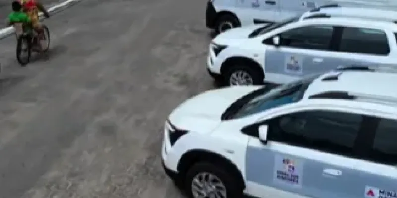 Wander Pinto renova frota da Saúde de Serra dos Aimorés