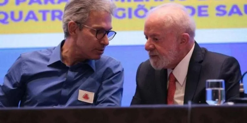 Zema vence Lula em eventual 2º turno em Minas, mostra Paraná Pesquisas