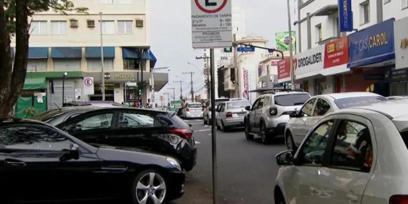 Zona Azul em Uberlândia é mantida